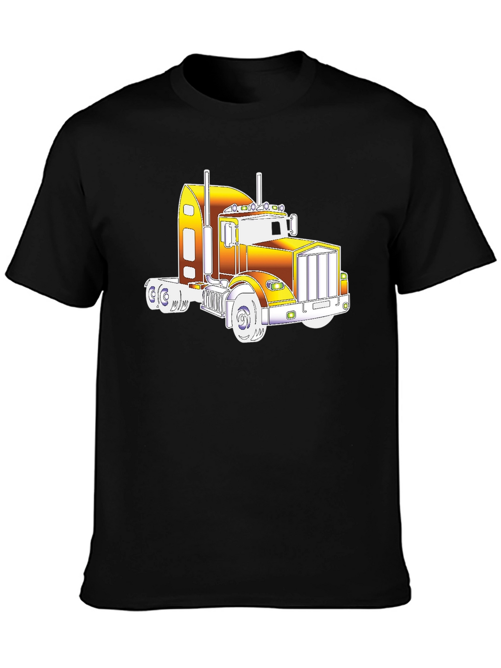 Truck Graphic T-Shirt
