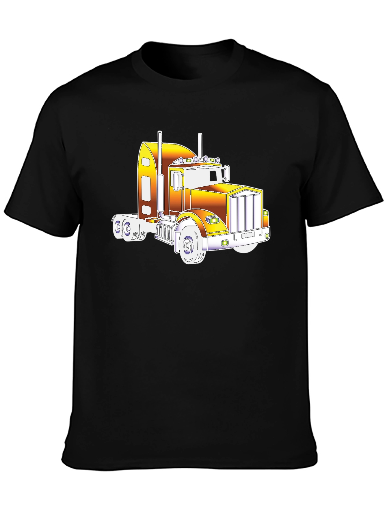 Truck Graphic T-Shirt