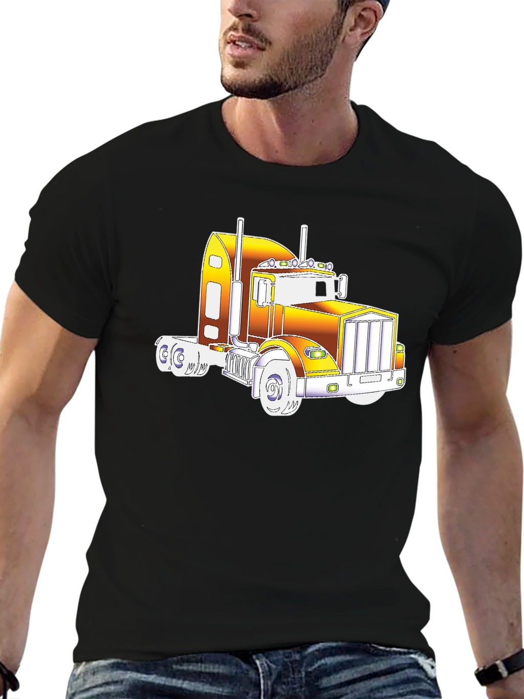Truck Graphic T-Shirt