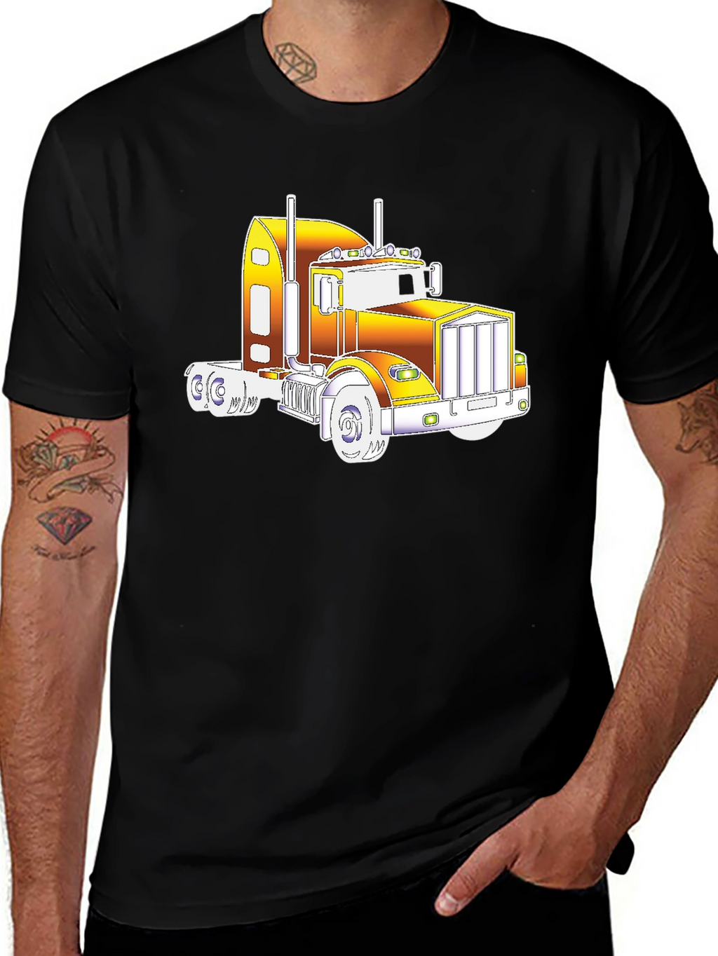 Truck Graphic T-Shirt
