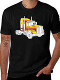 Truck Graphic T-Shirt