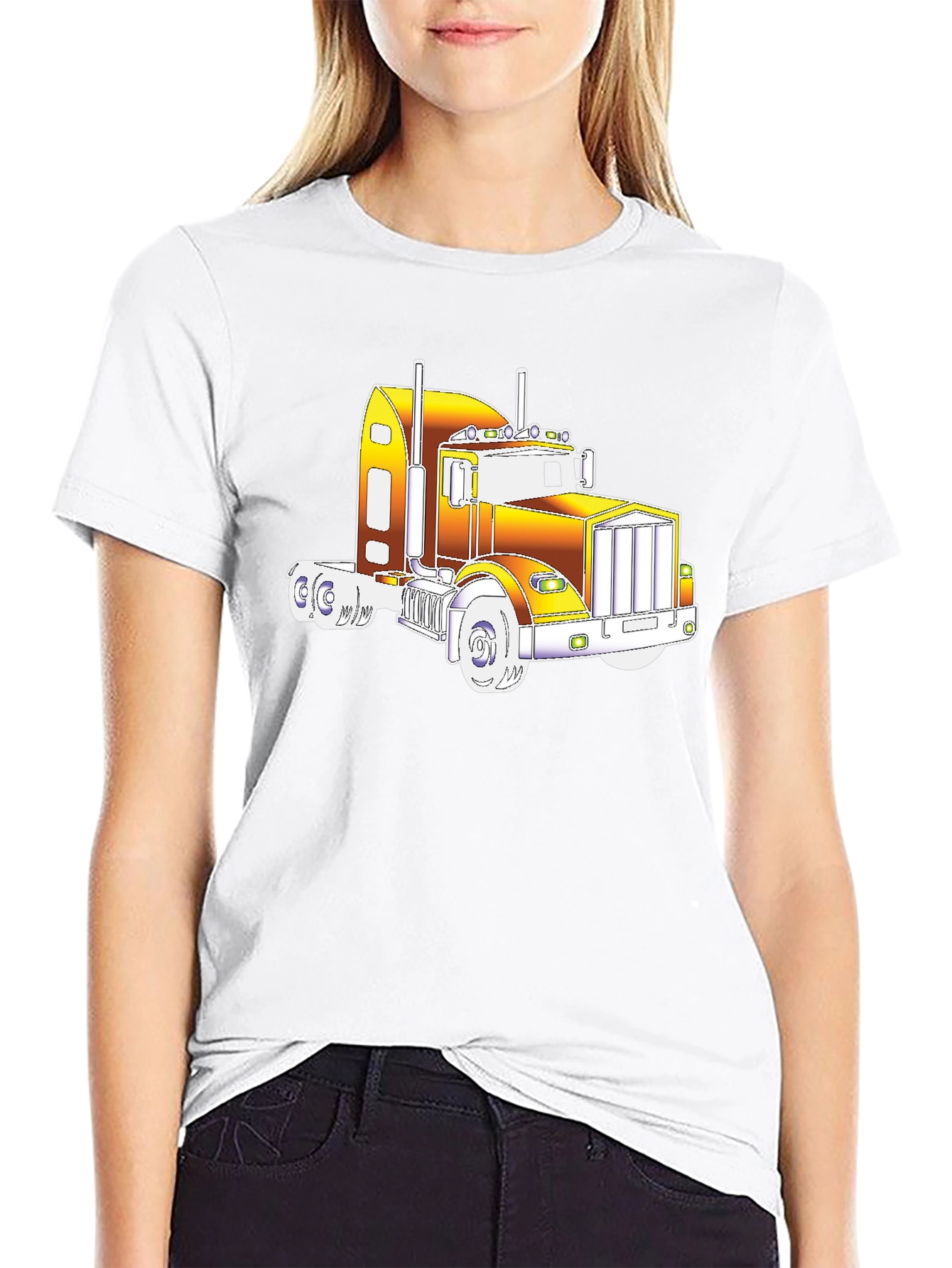 Truck Graphic T-Shirt