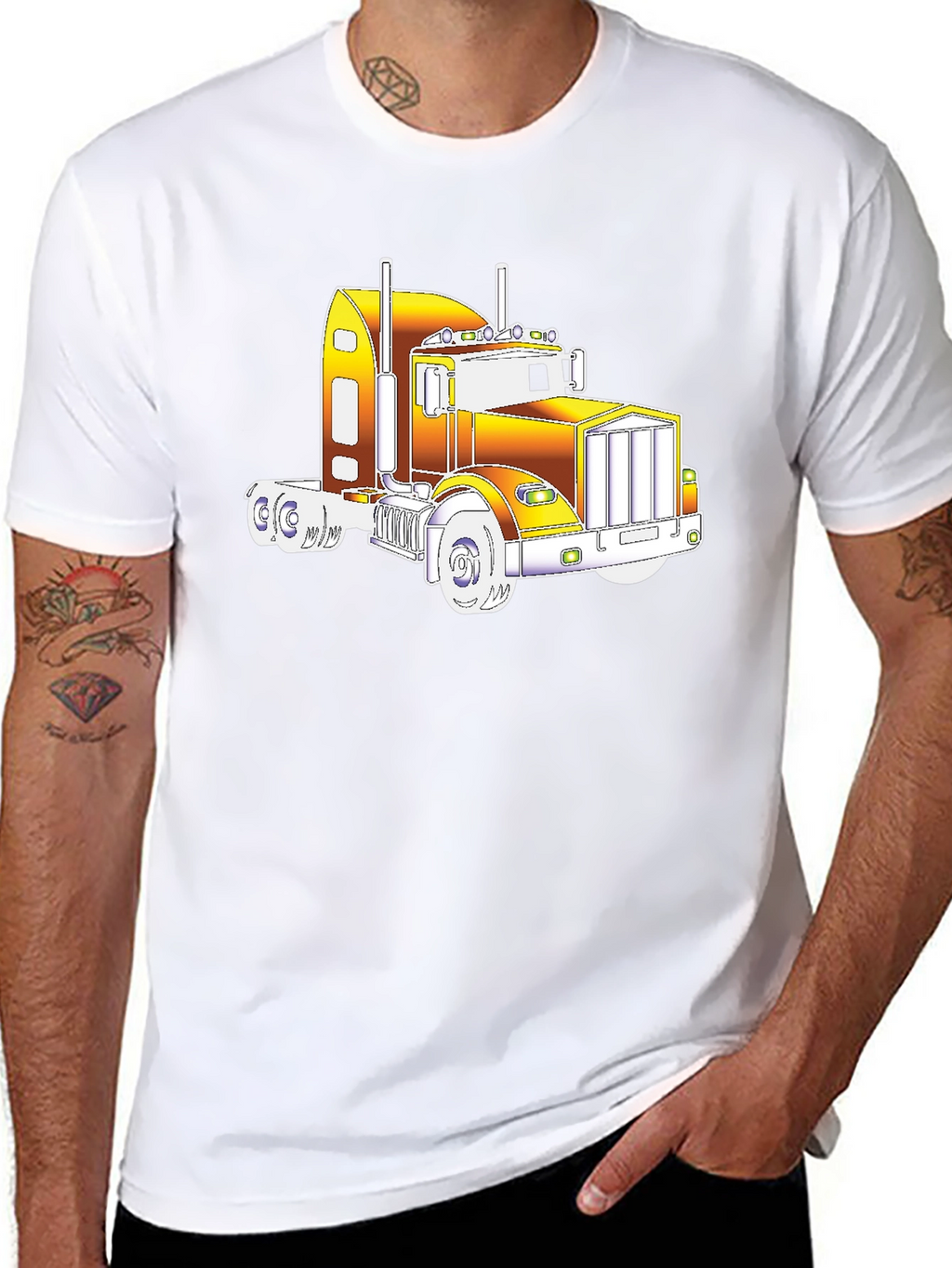 Truck Graphic T-Shirt