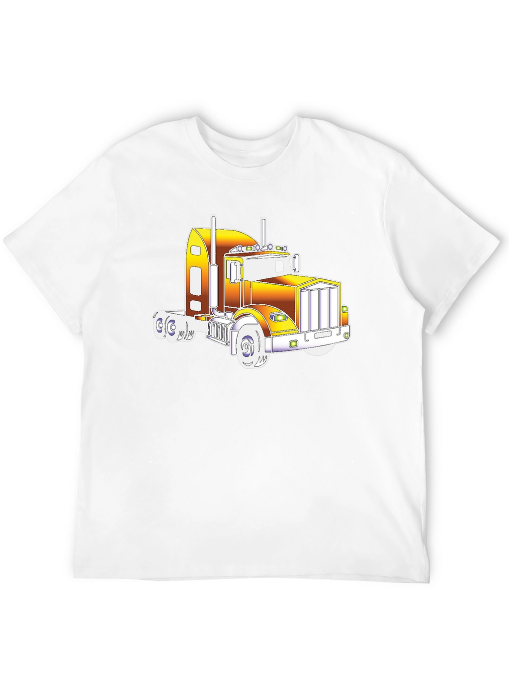 Truck Graphic T-Shirt