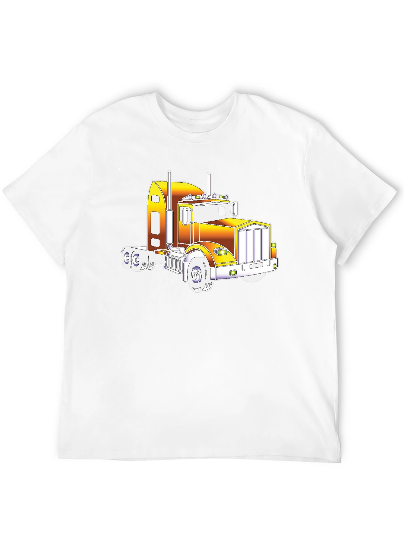 Truck Graphic T-Shirt