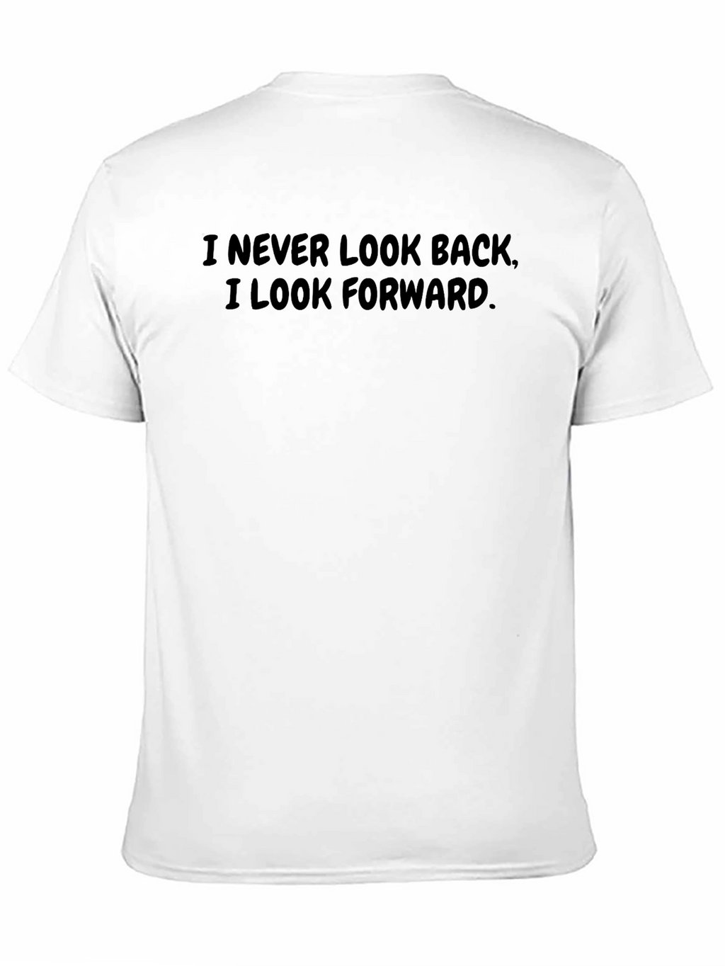 Forward Focus Black Graphic Tee