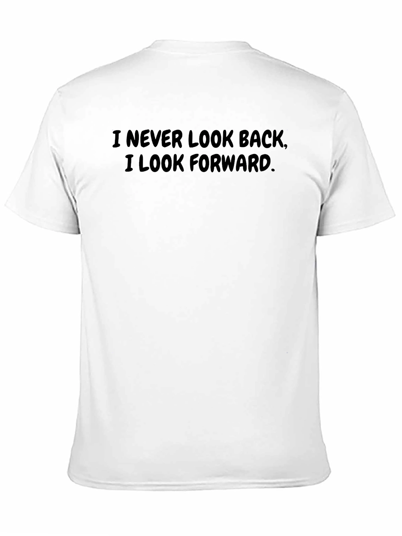 Forward Focus Black Graphic Tee