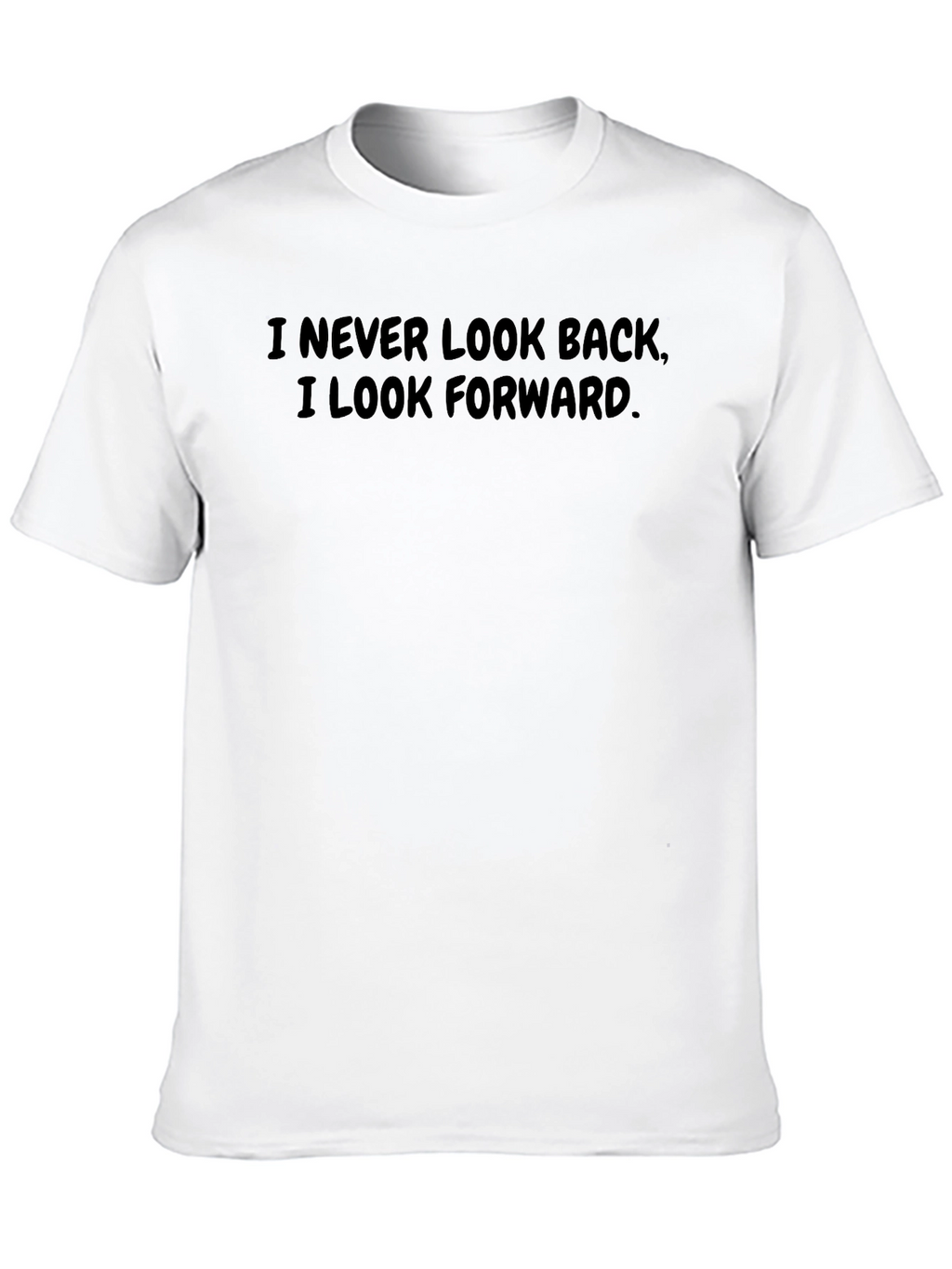 Forward Focus Black Graphic Tee