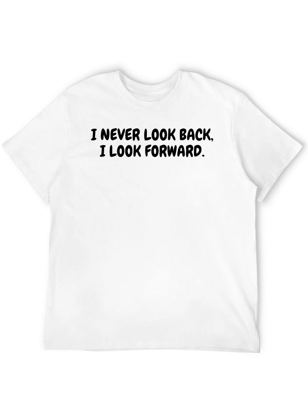 Forward Focus Black Graphic Tee