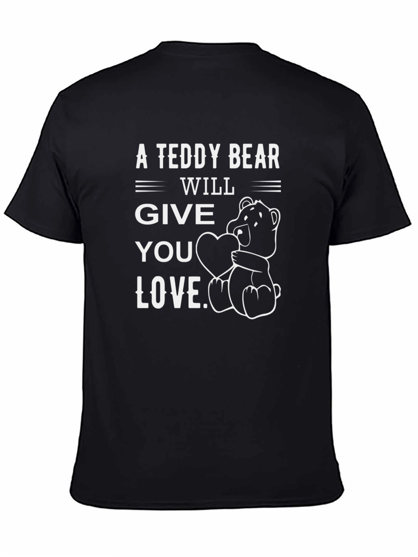 Teddy Bear Love Graphic T-Shirt