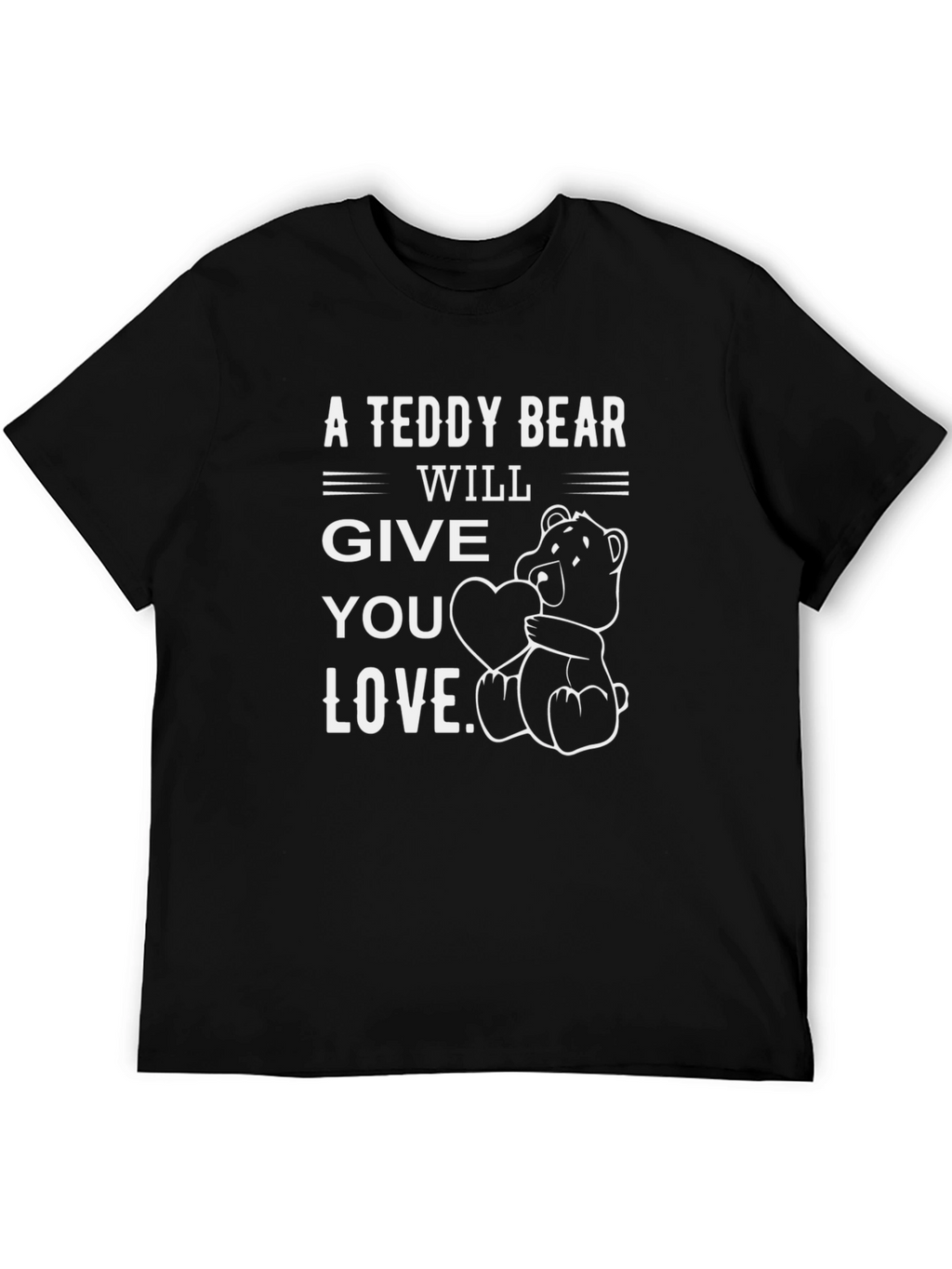 Teddy Bear Love Graphic T-Shirt