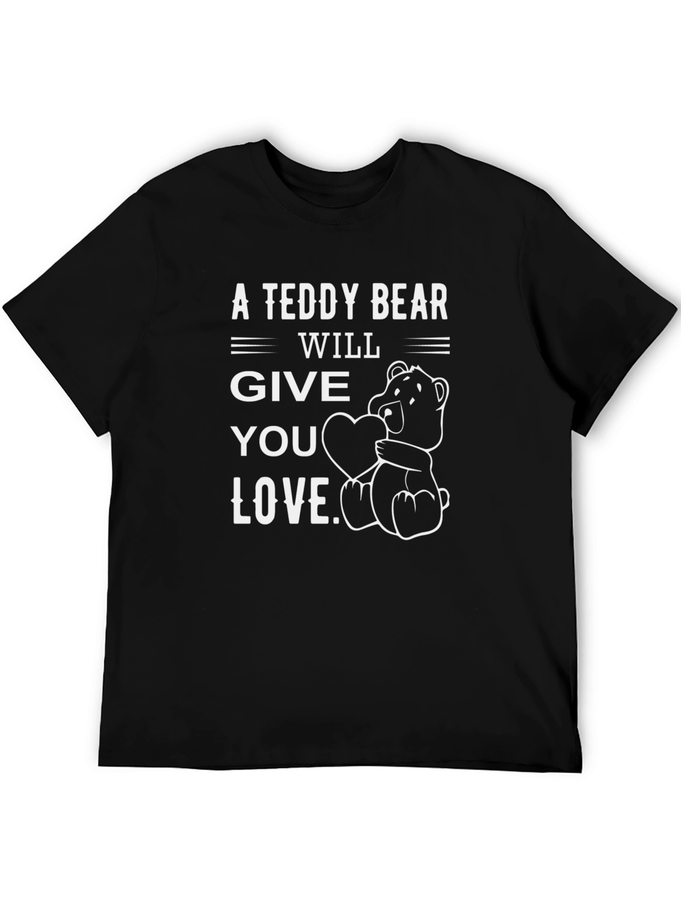 Teddy Bear Love Graphic T-Shirt