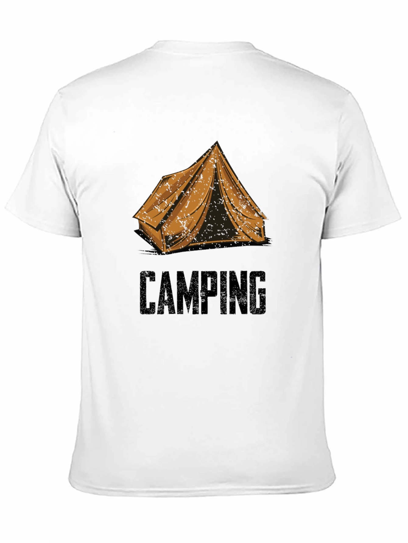 Camping Adventure T-Shirt - Outdoor Explorer Tee