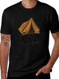 Camping Adventure T-Shirt - Outdoor Explorer Tee