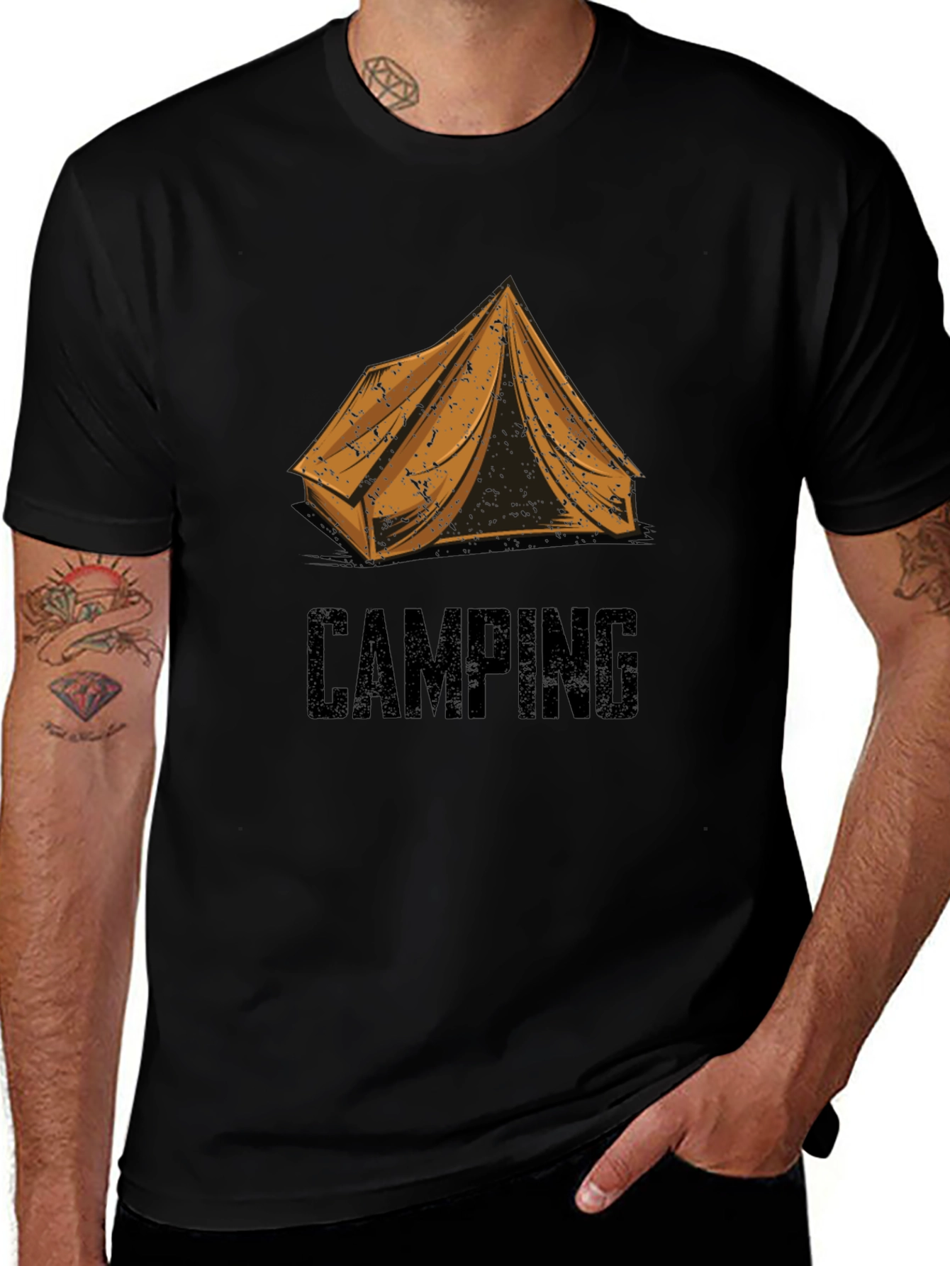 Camping Adventure T-Shirt - Outdoor Explorer Tee