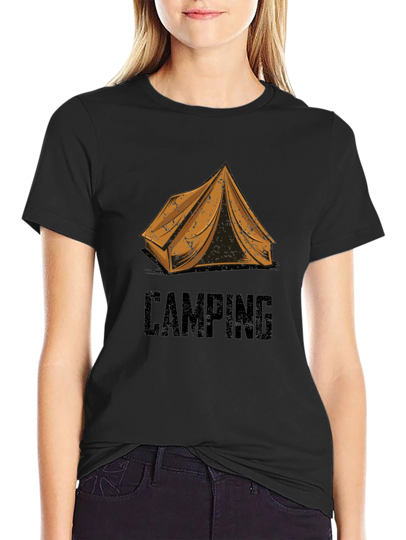 Camping Adventure T-Shirt - Outdoor Explorer Tee
