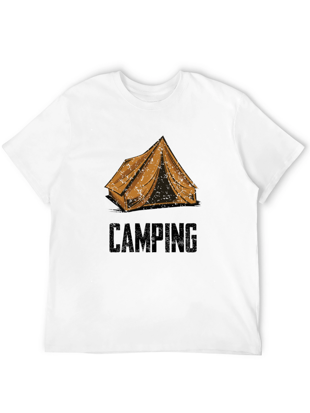 Camping Adventure T-Shirt - Outdoor Explorer Tee