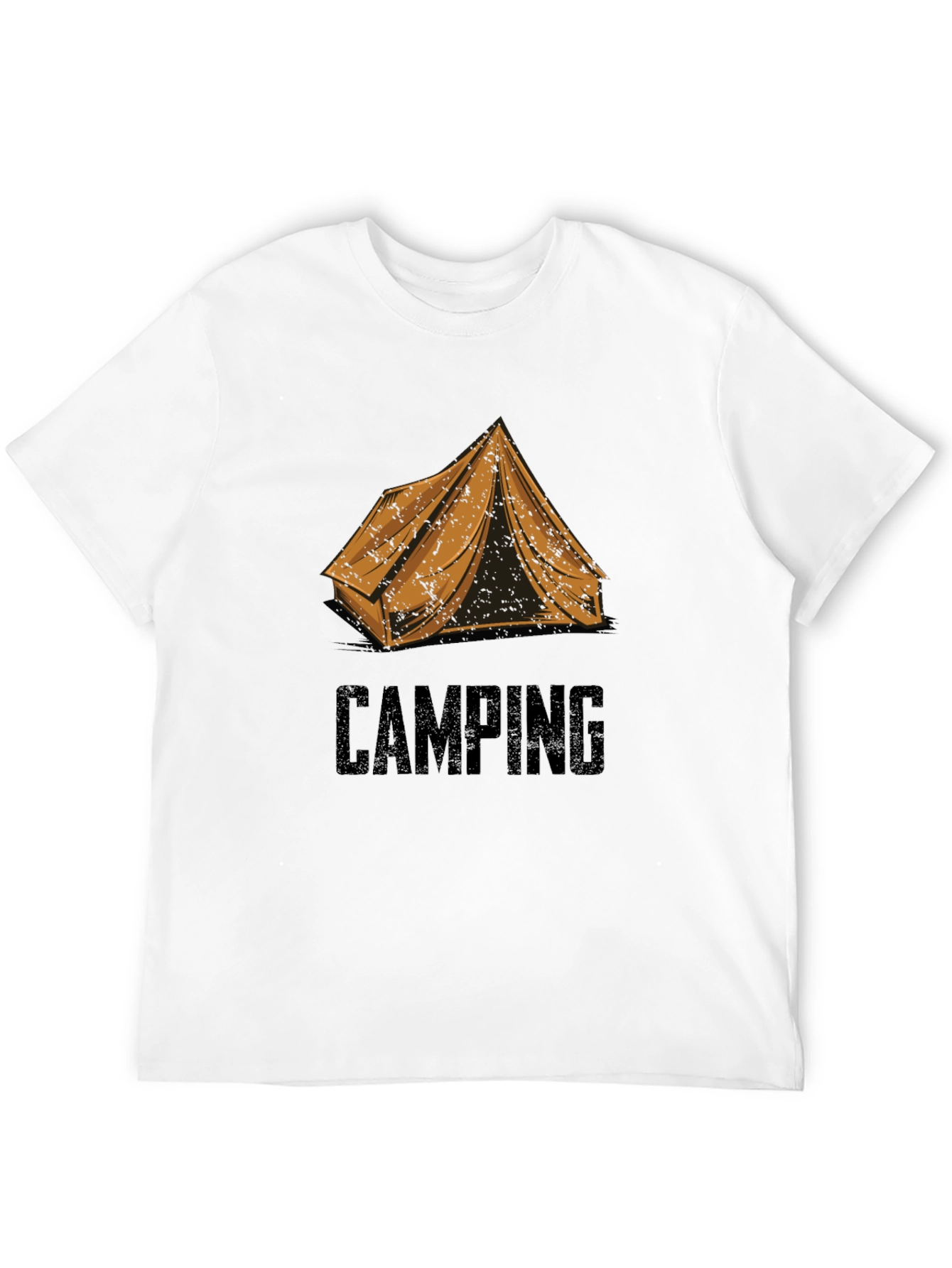 Camping Adventure T-Shirt - Outdoor Explorer Tee