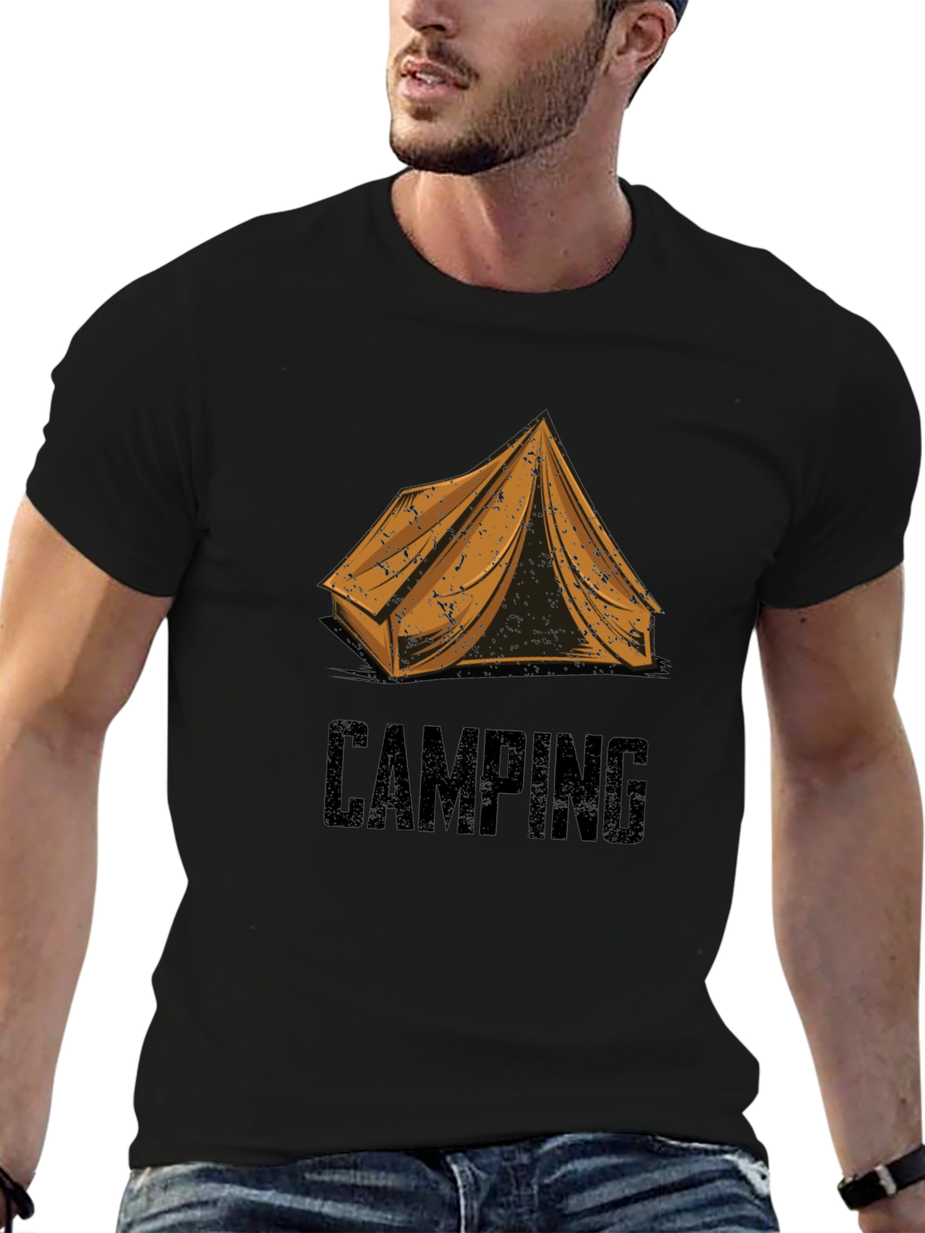 Camping Adventure T-Shirt - Outdoor Explorer Tee