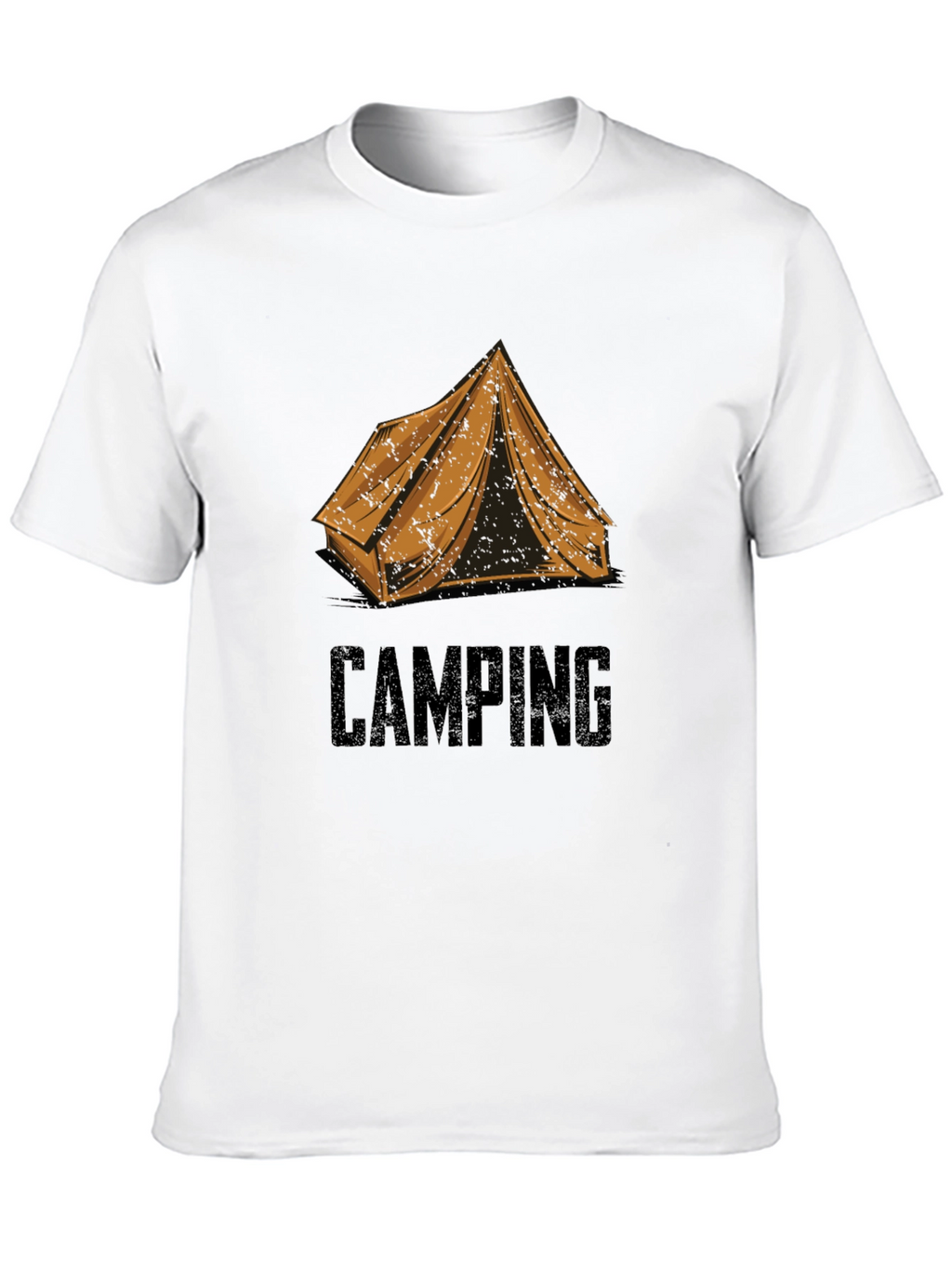 Camping Adventure T-Shirt - Outdoor Explorer Tee
