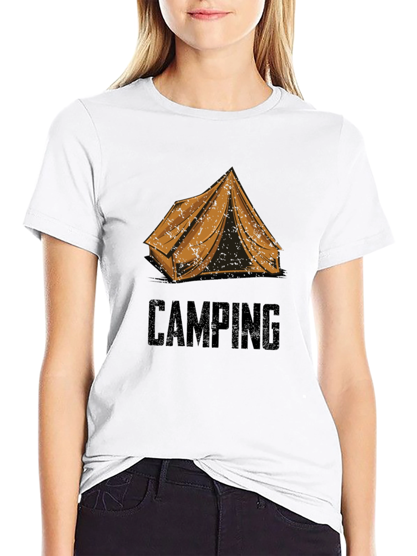 Camping Adventure T-Shirt - Outdoor Explorer Tee