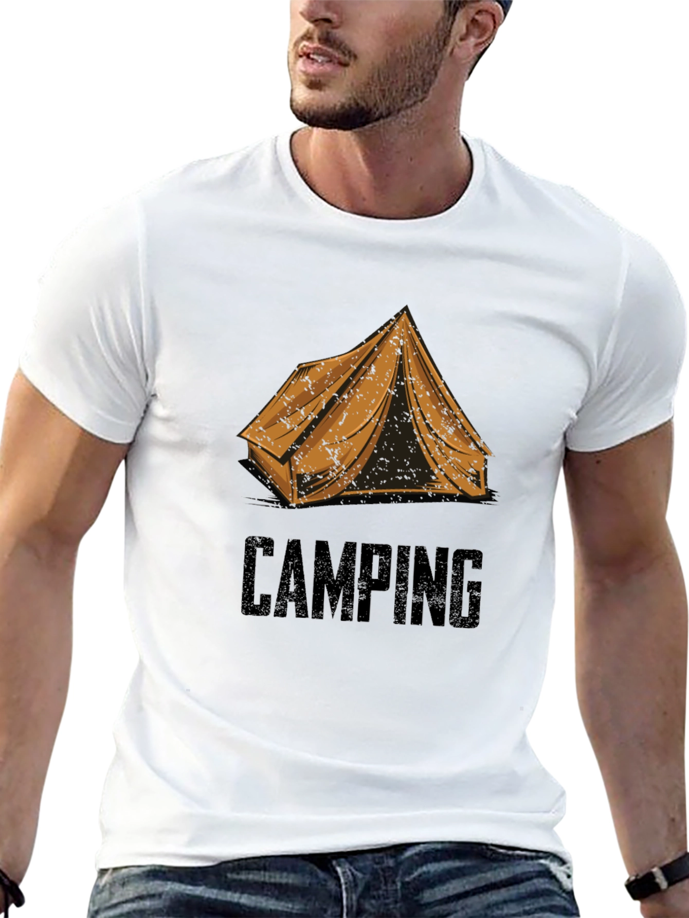 Camping Adventure T-Shirt - Outdoor Explorer Tee