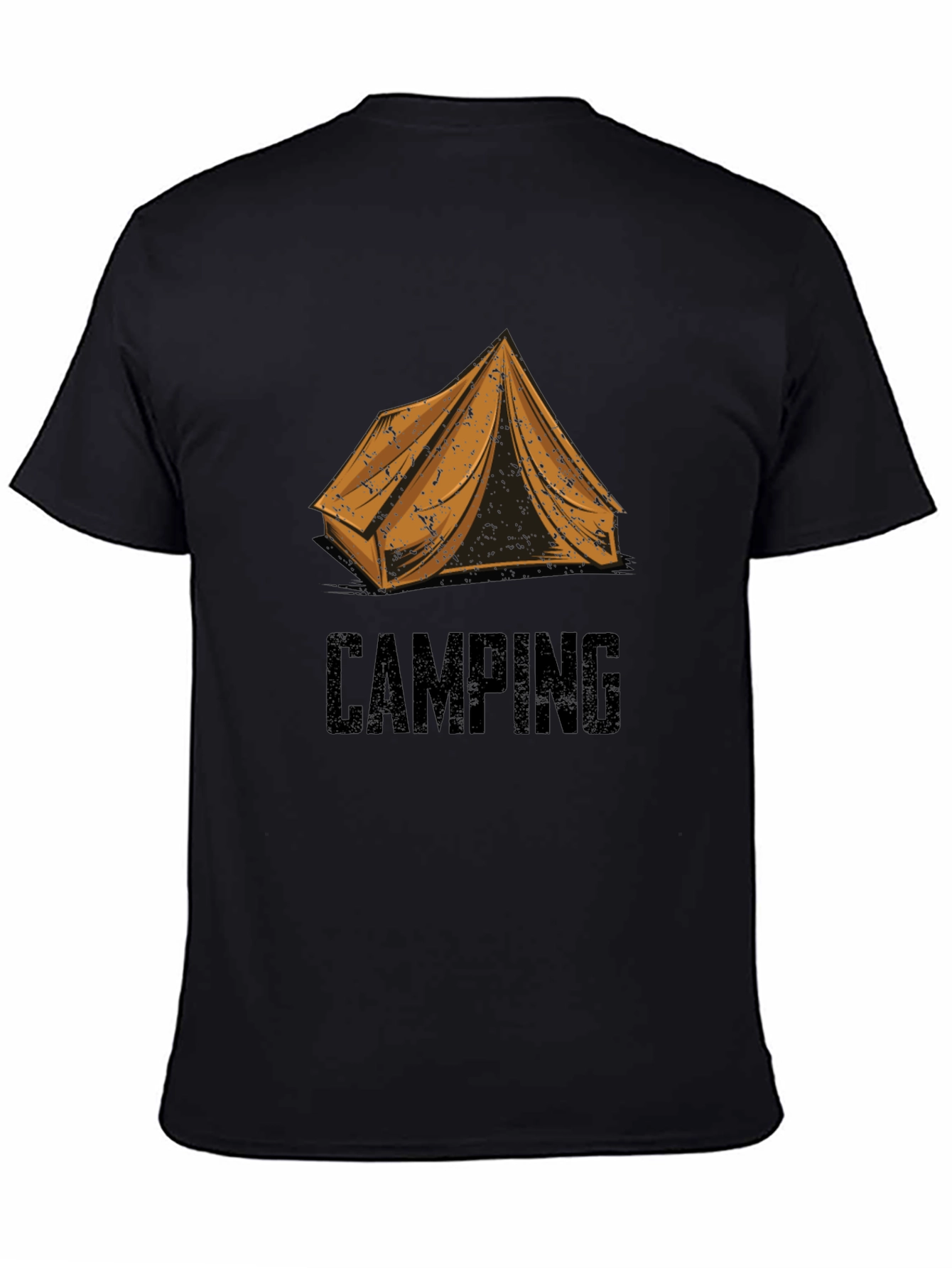 Camping Adventure T-Shirt - Outdoor Explorer Tee
