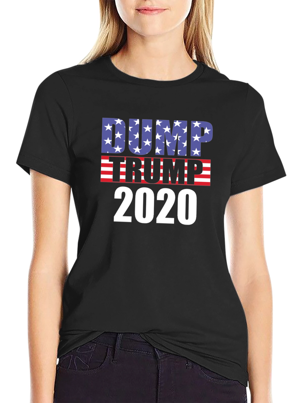 Dump Trump 2020 Graphic T-Shirt