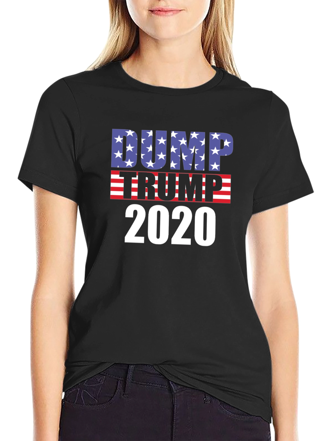 Dump Trump 2020 Graphic T-Shirt