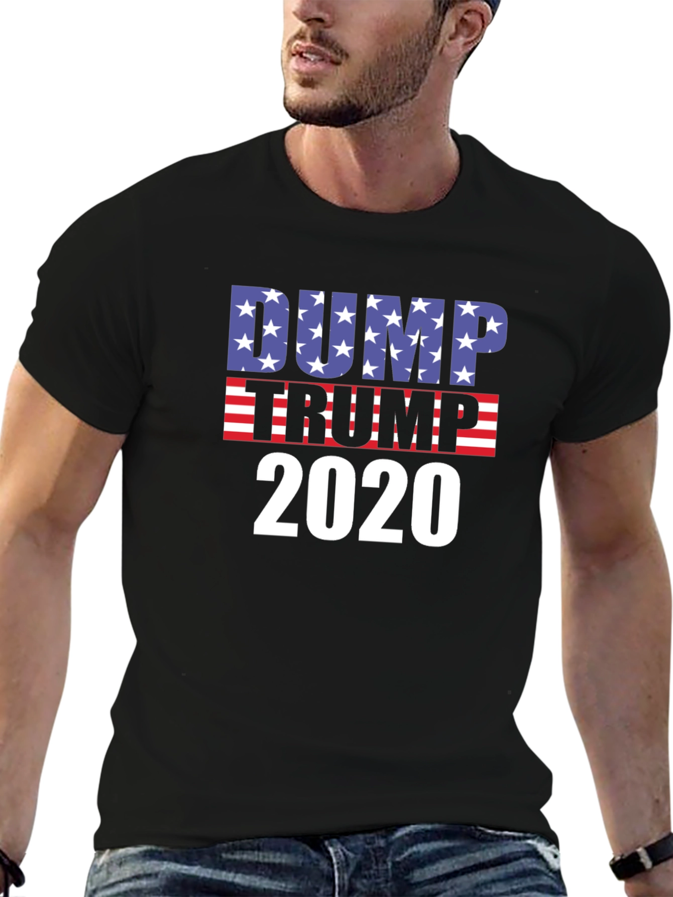 Dump Trump 2020 Graphic T-Shirt