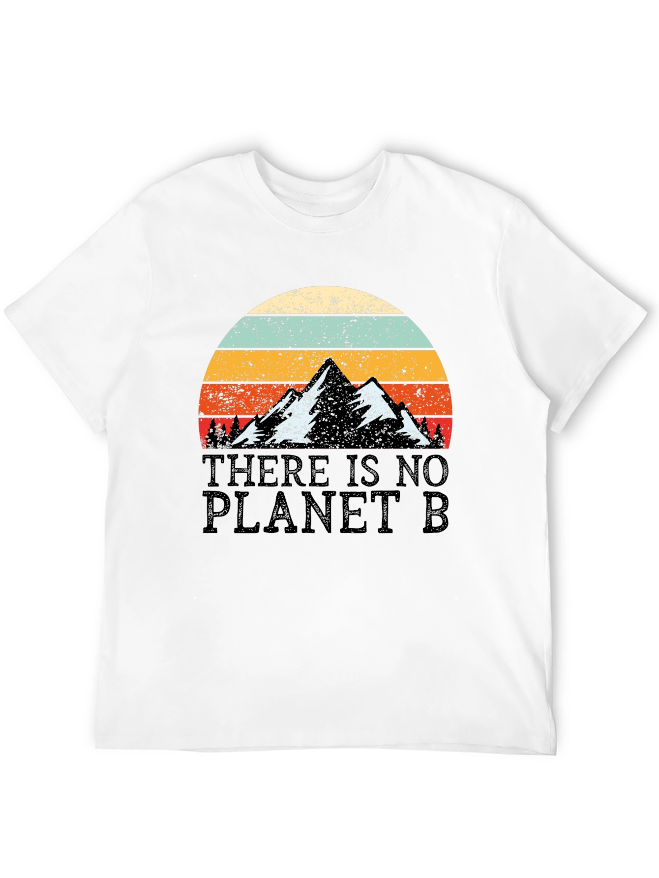 No Planet B Graphic Tee - Eco-Friendly Design