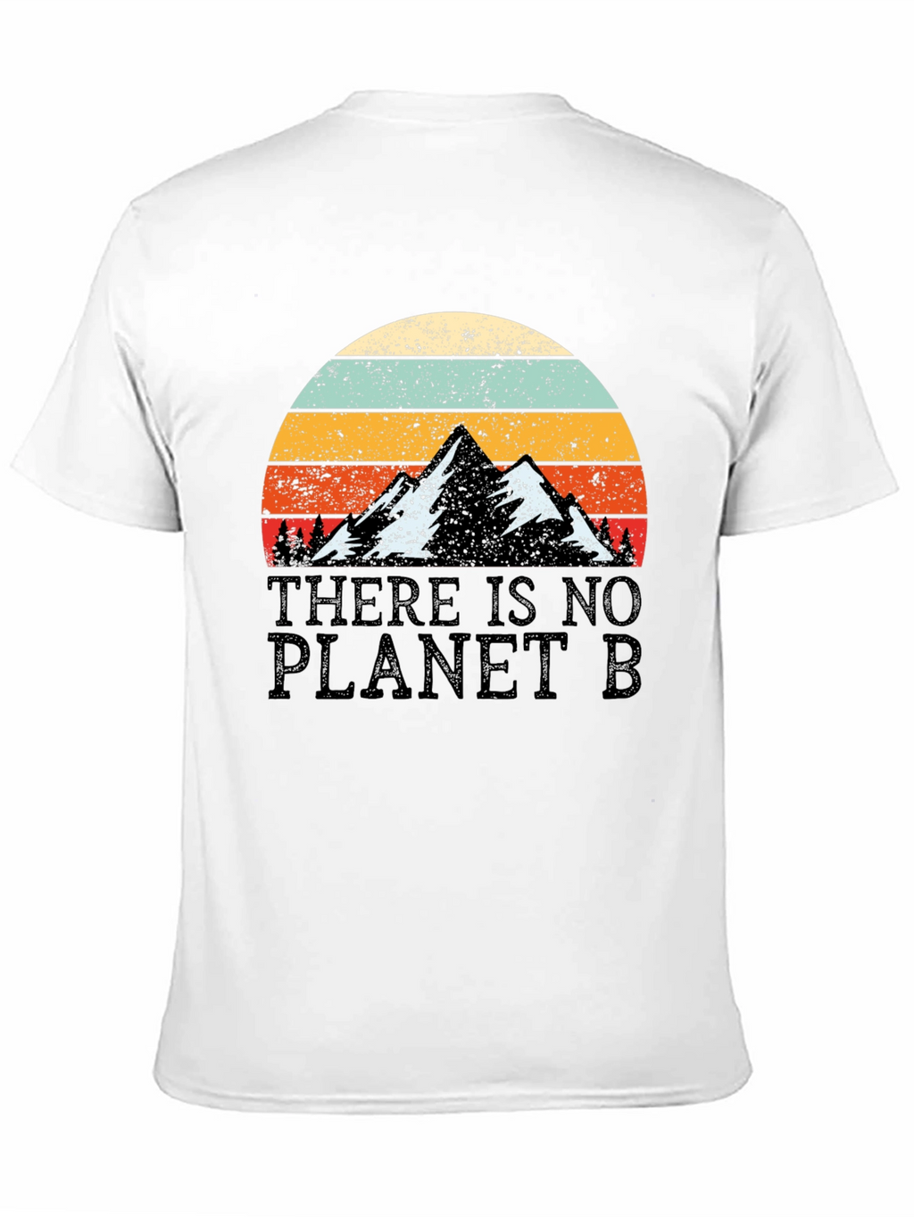 No Planet B Graphic Tee - Eco-Friendly Design