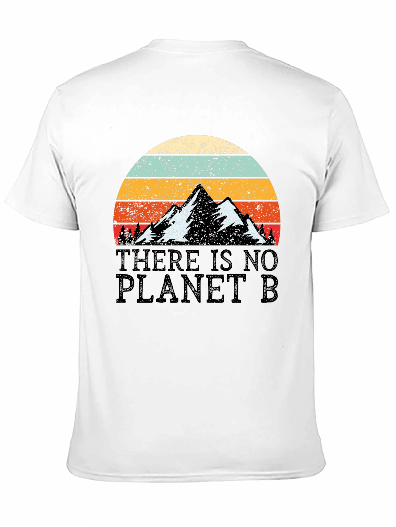 No Planet B Graphic Tee - Eco-Friendly Design