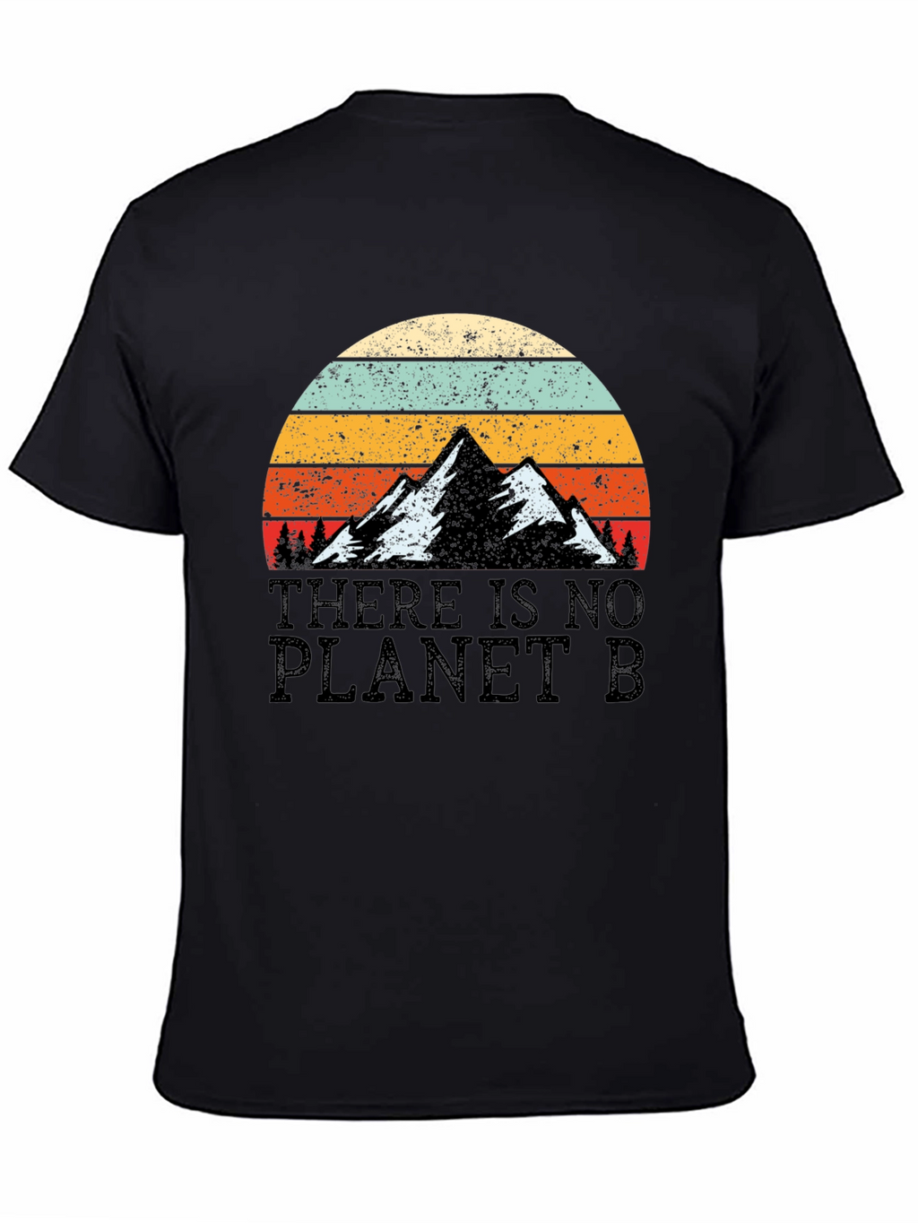 No Planet B Graphic Tee - Eco-Friendly Design