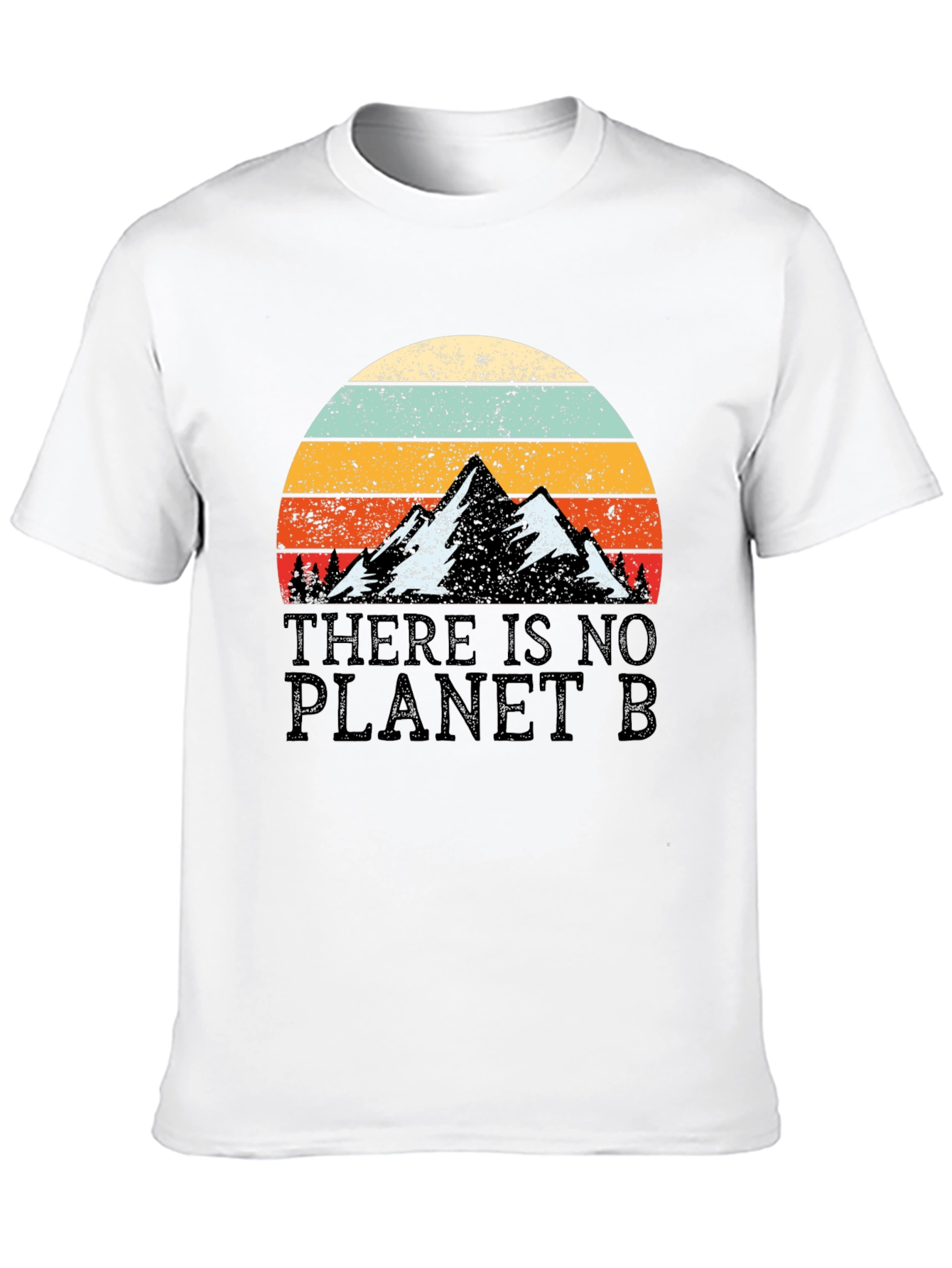 No Planet B Graphic Tee - Eco-Friendly Design