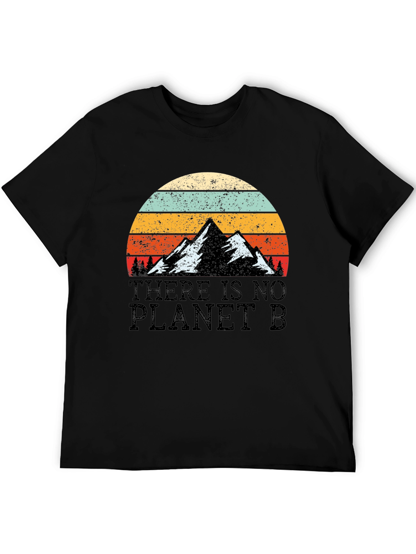 No Planet B Graphic Tee - Eco-Friendly Design