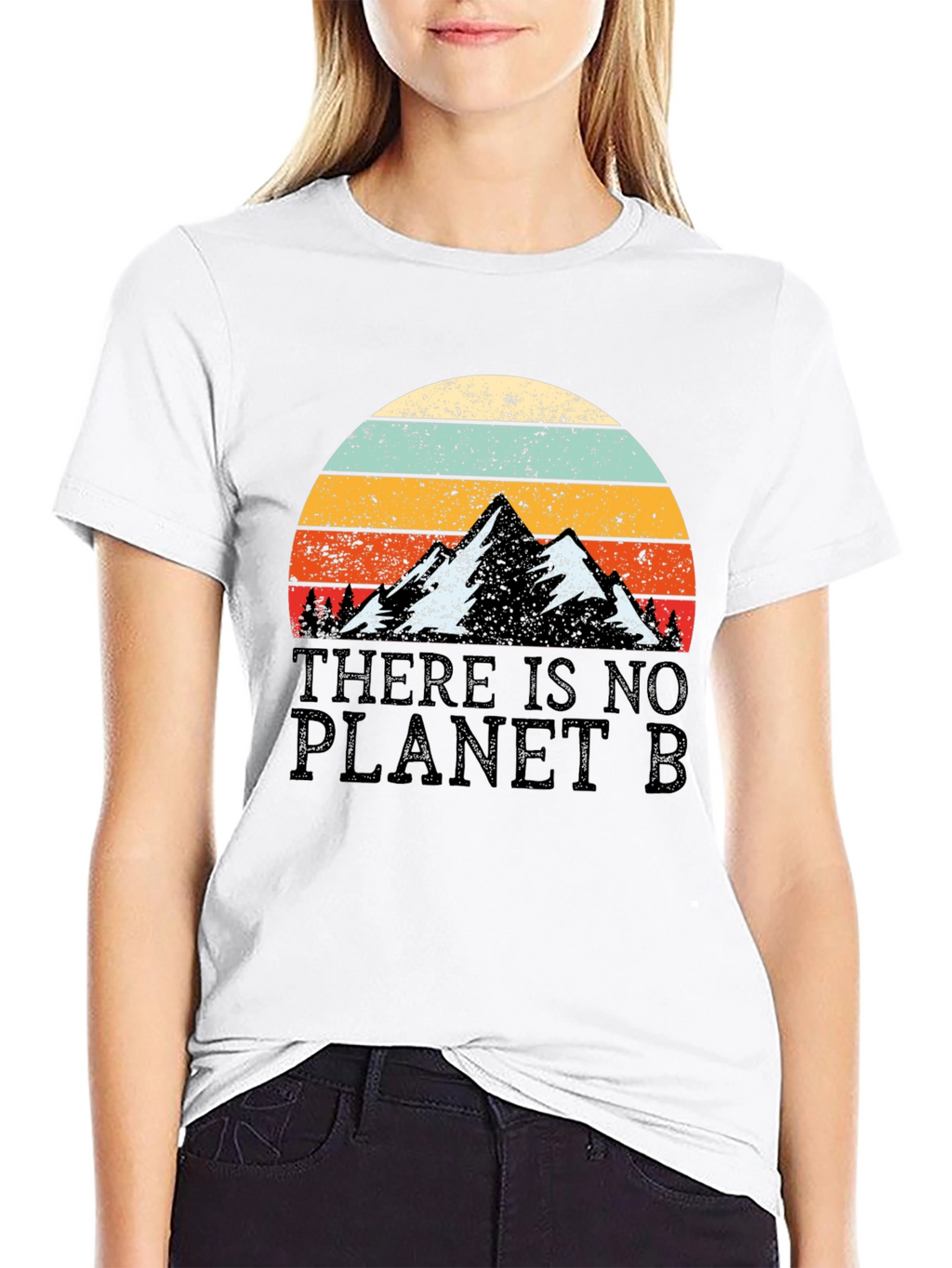No Planet B Graphic Tee - Eco-Friendly Design