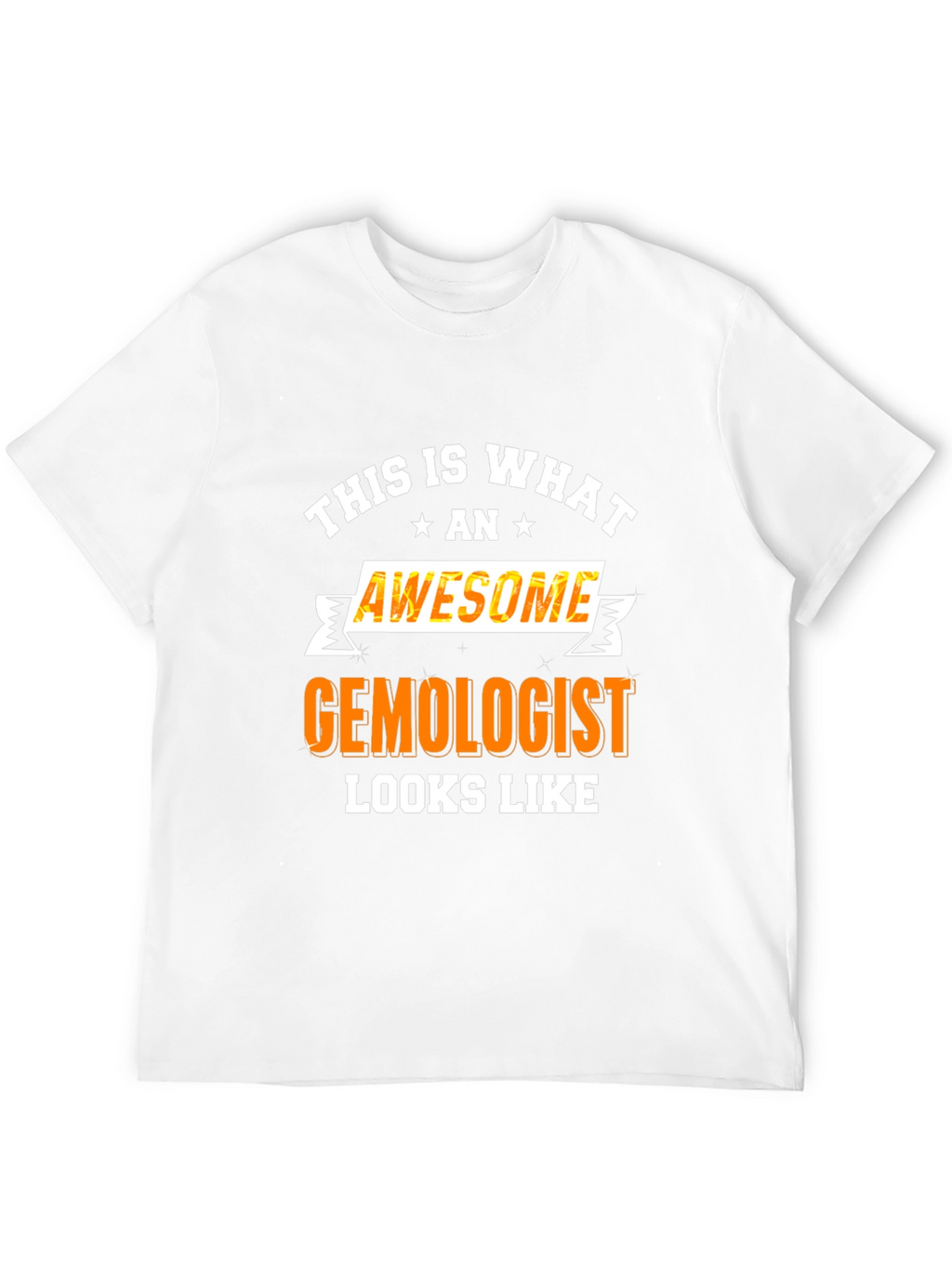 Awesome Gemologist Graphic Tee - Black