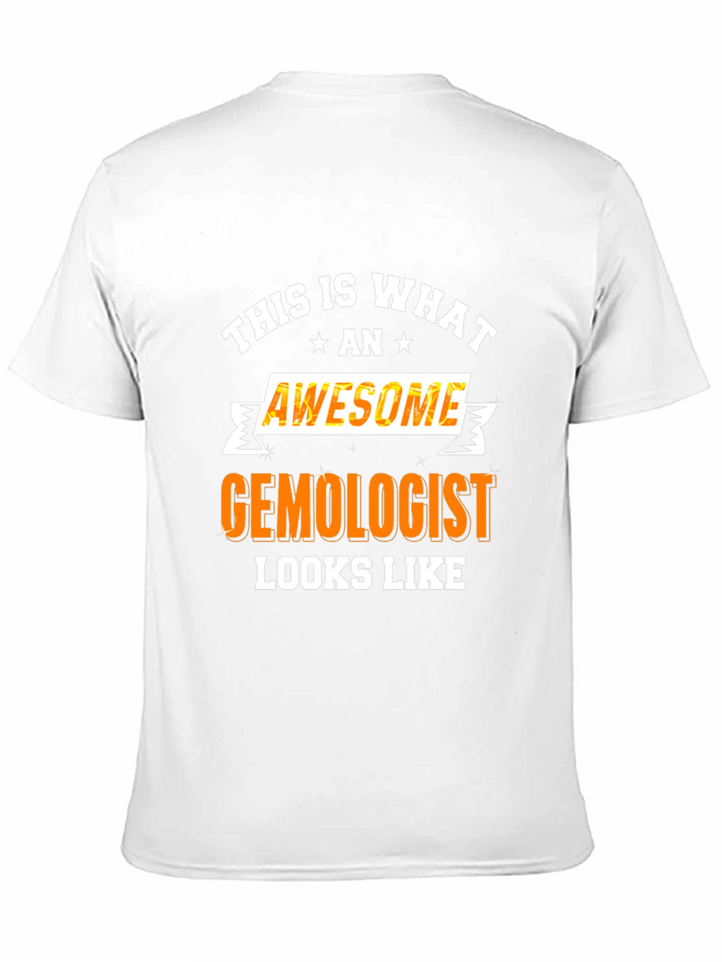 Awesome Gemologist Graphic Tee - Black