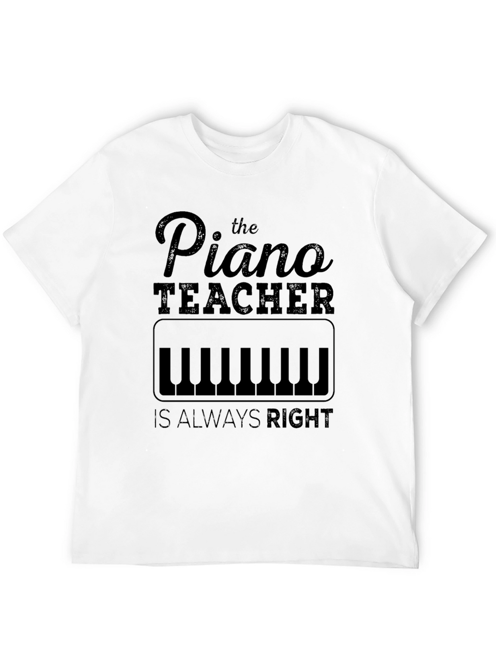 The Piano Teacher T-Shirt