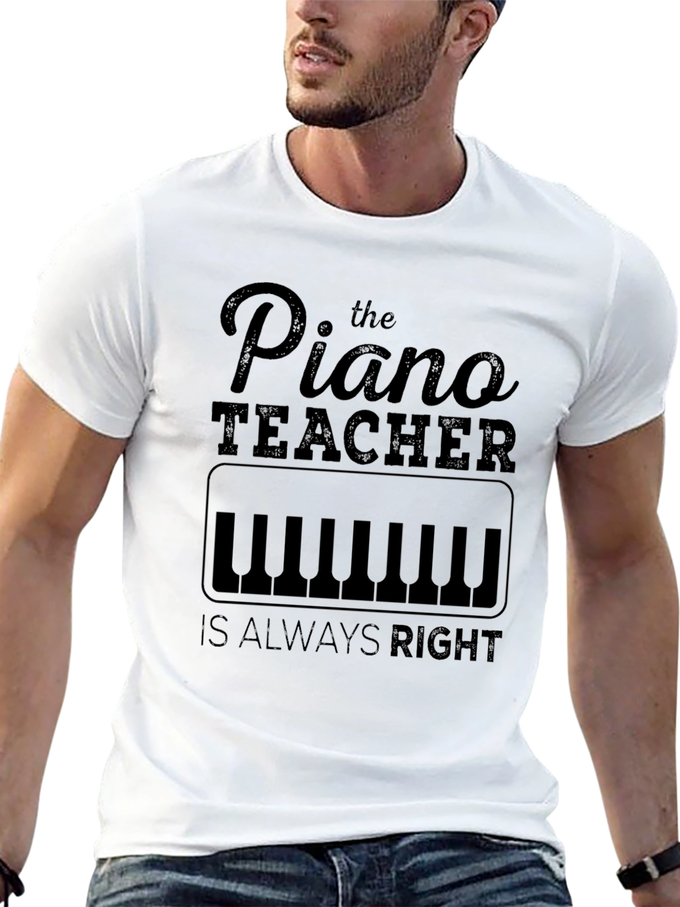 The Piano Teacher T-Shirt