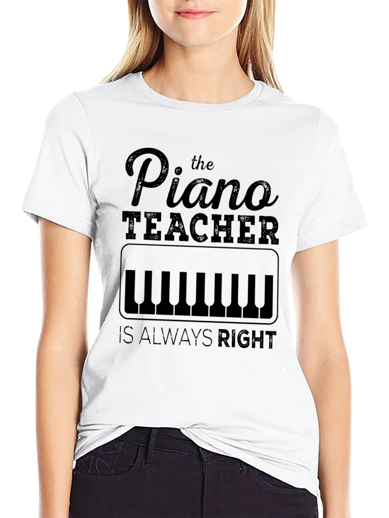 The Piano Teacher T-Shirt