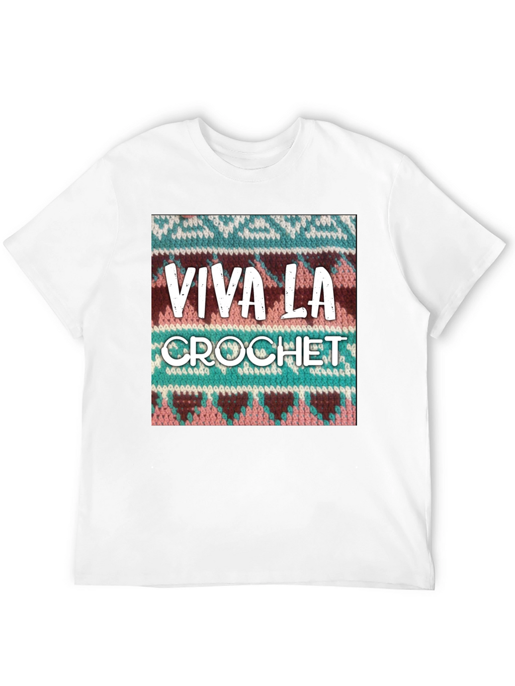 Viva La Crochet Graphic T-Shirt