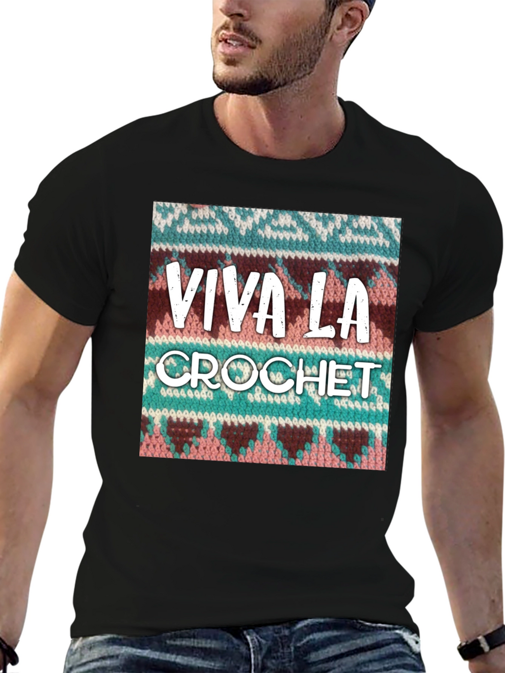 Viva La Crochet Graphic T-Shirt