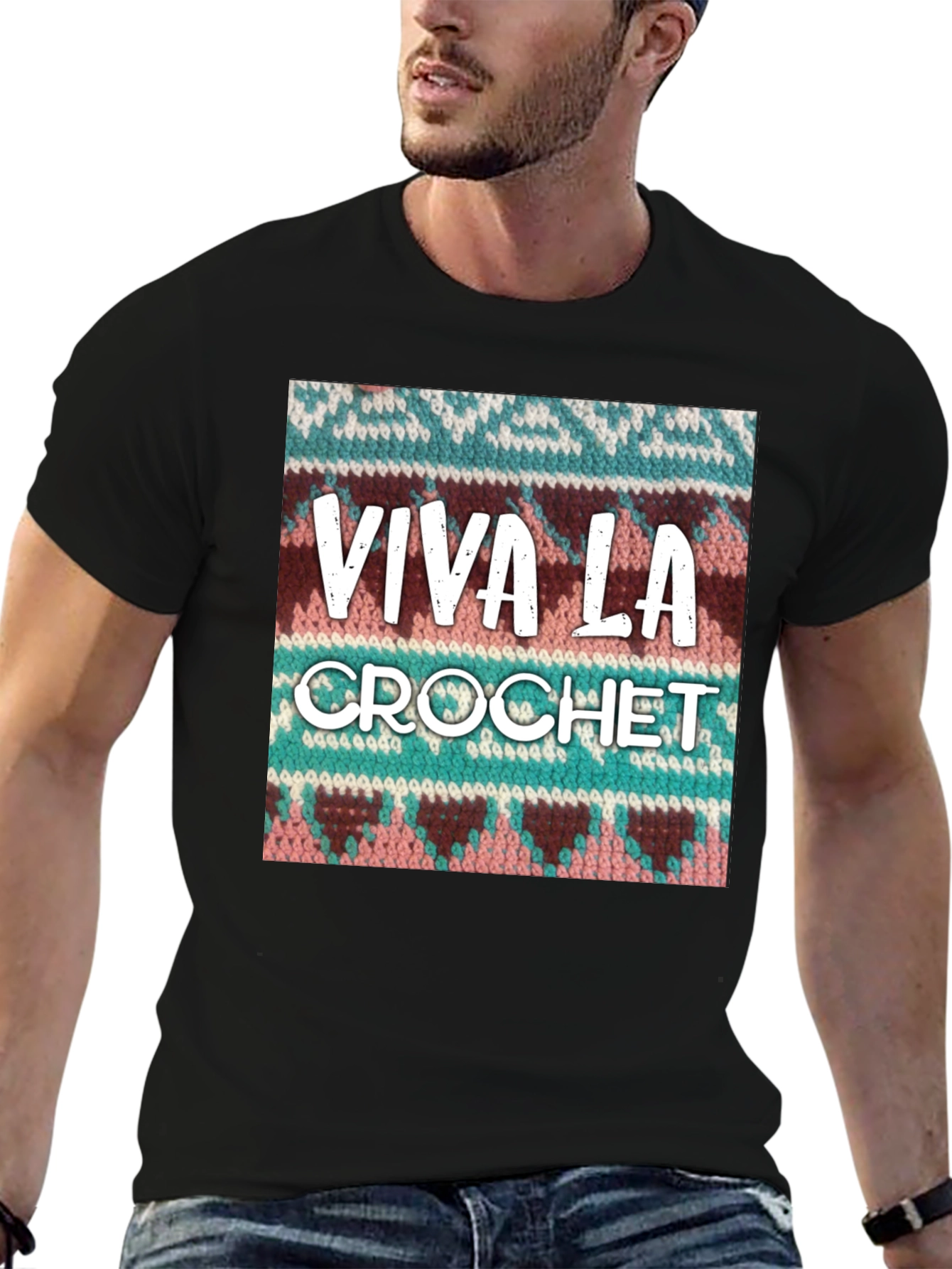 Viva La Crochet Graphic T-Shirt