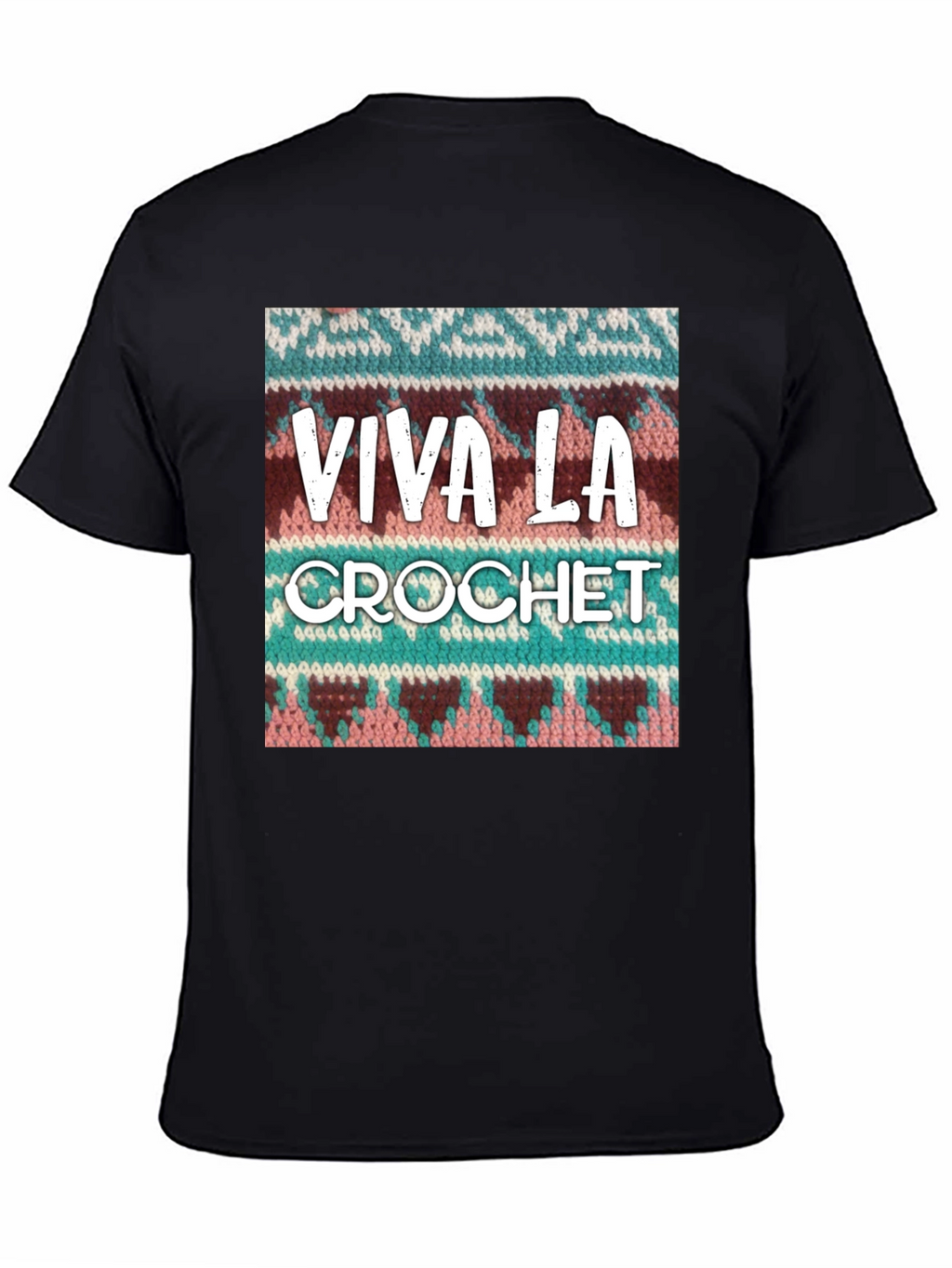 Viva La Crochet Graphic T-Shirt