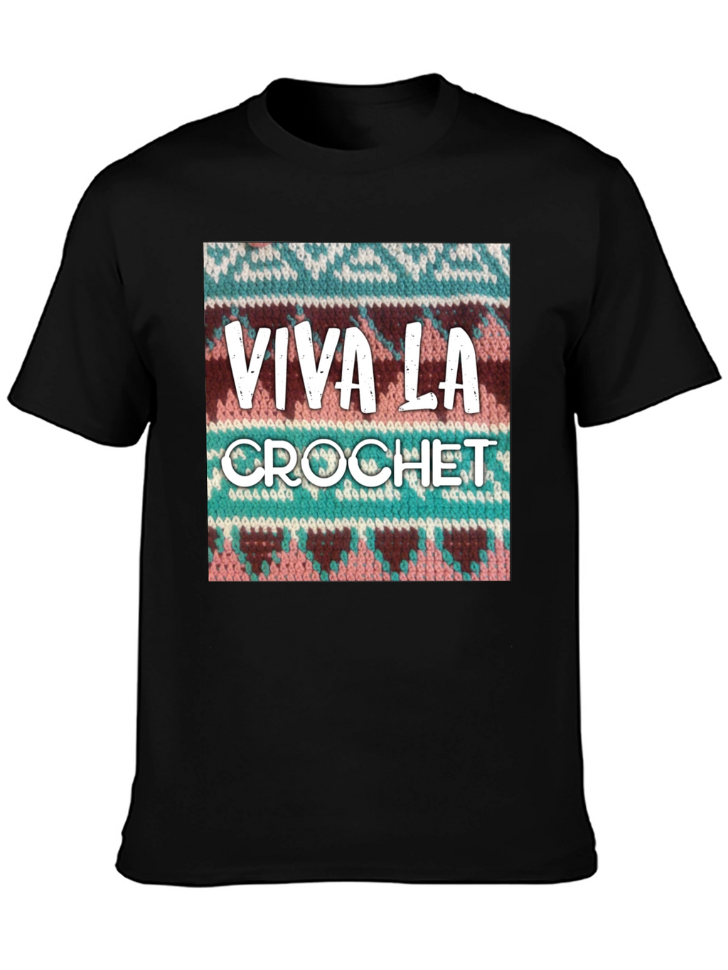 Viva La Crochet Graphic T-Shirt