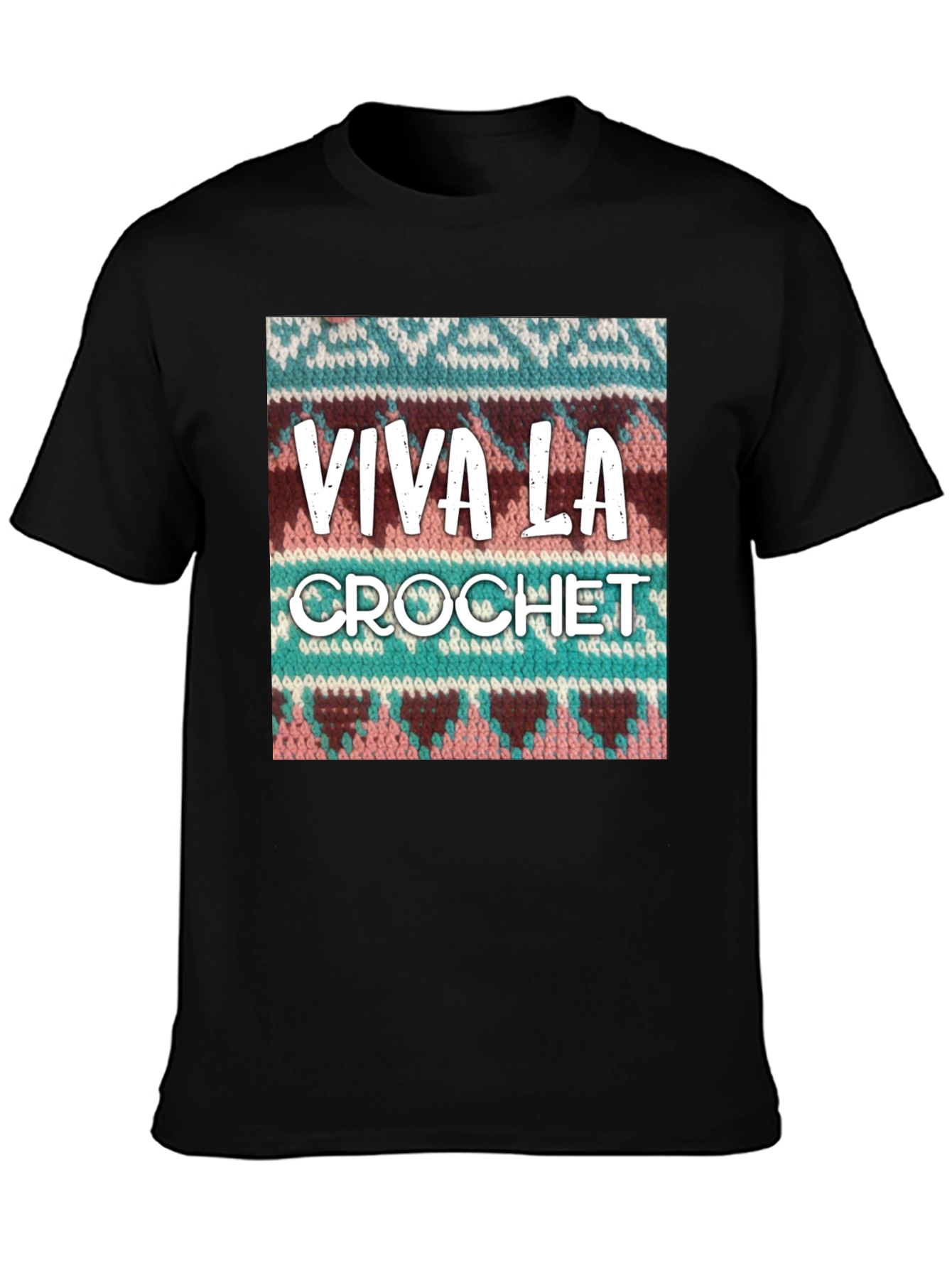 Viva La Crochet Graphic T-Shirt