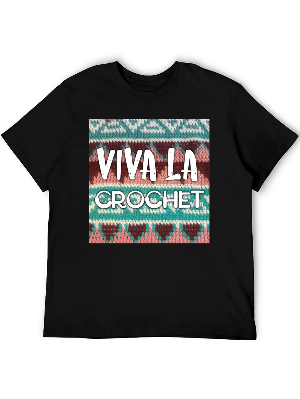 Viva La Crochet Graphic T-Shirt