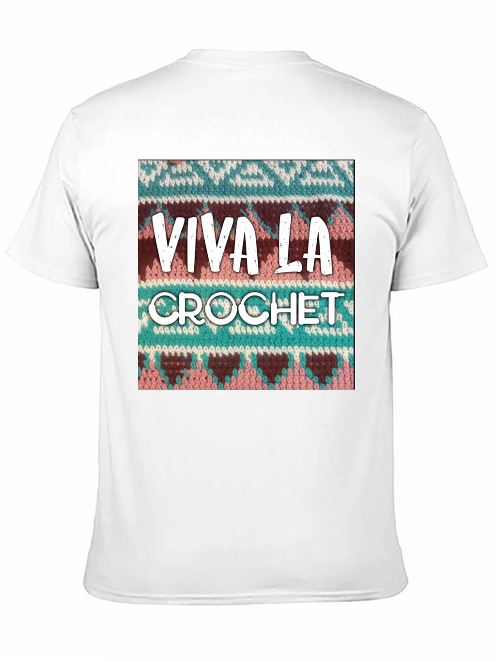 Viva La Crochet Graphic T-Shirt